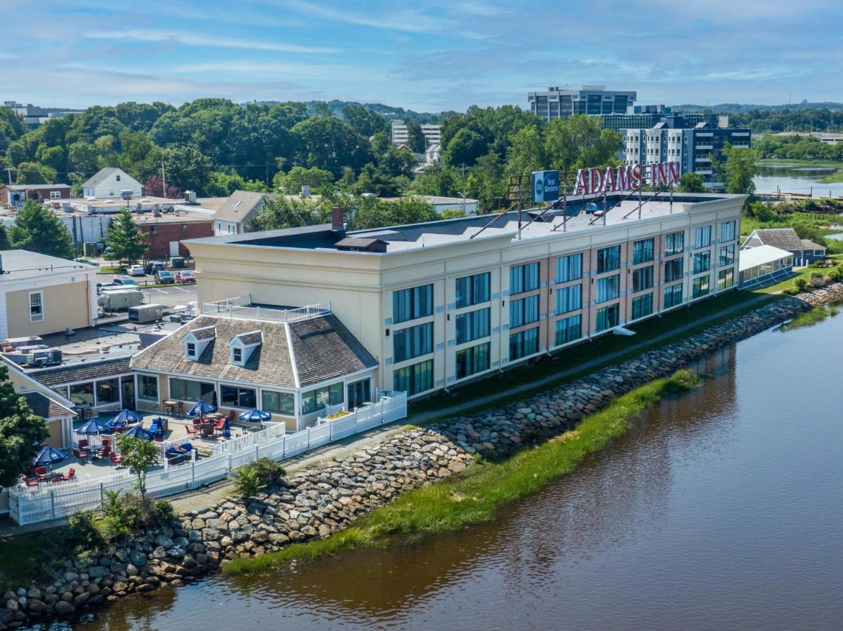 Best Western Adams Inn Quincy-Boston Exterior photo